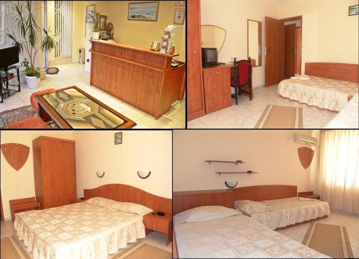 נסבר Family Hotel Andreev מראה חיצוני תמונה